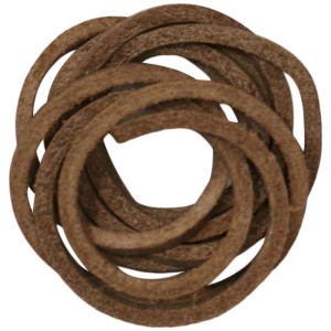 Lacci marroni per scarpe da lavoro, t.b.t.