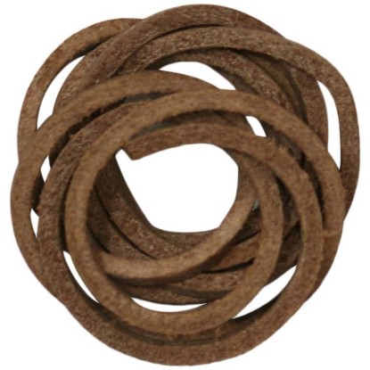 1 laccio per scarpe 100 cm cuoio naturale
