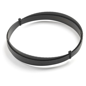 Dettaglio di una lama per sega a nastro t.b.t.