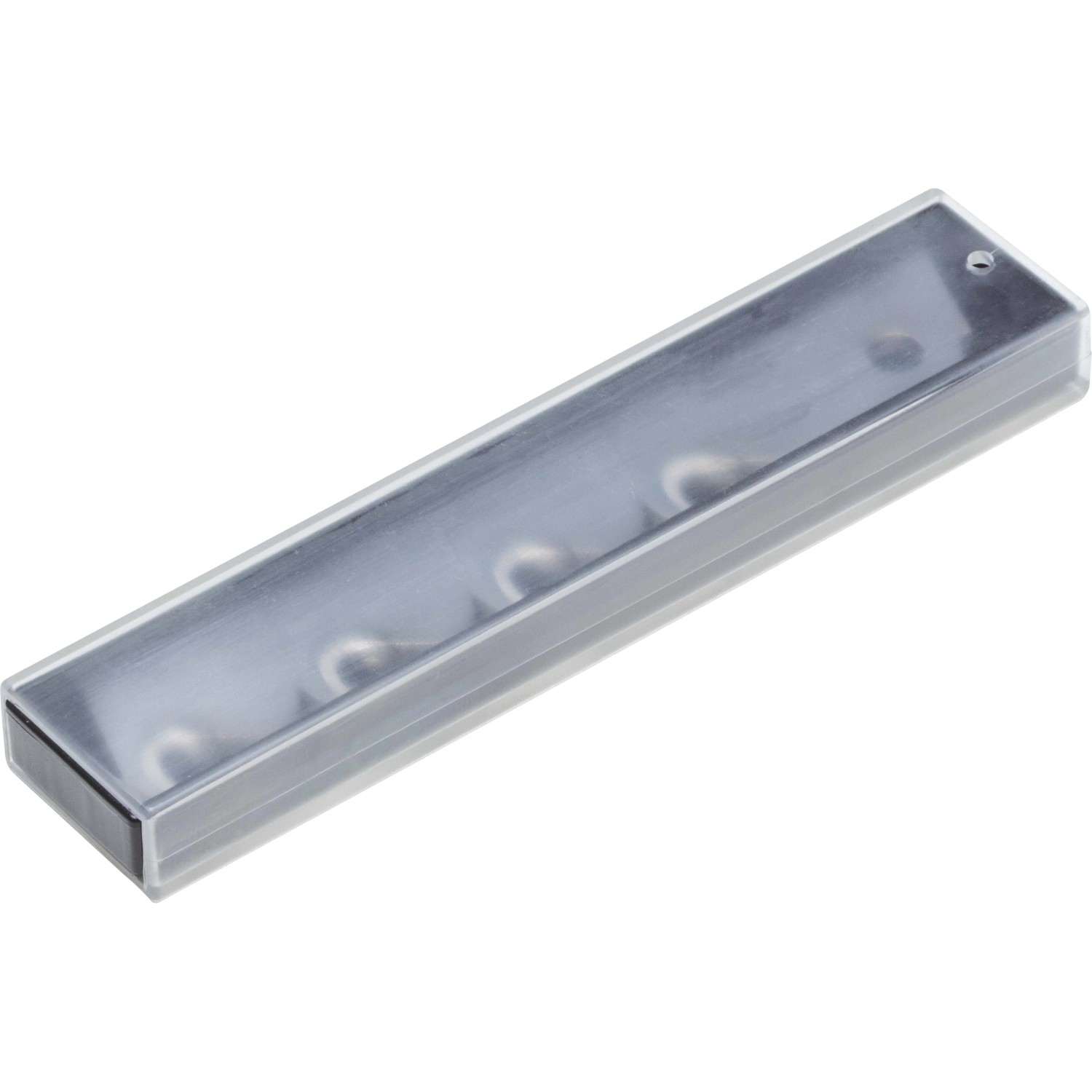 Lame a gancio LUX a strappo 18 mm, 5 pezzi in dispenser di sicurezza.
