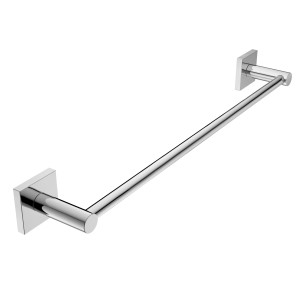 Portasciugamani t.b.t. cromato per montaggio a parete.