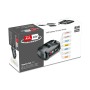 Set avviamento Bosch batteria 18V con batteria 2,5 Ah e caricabatterie nella confezione.