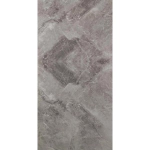 Pannello protettivo in foam effetto marmo grigio 60x30 cm