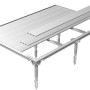 Biohort Smartbase Plus GS 190 fondazione per casetta da giardino in alluminio con viti di terra.