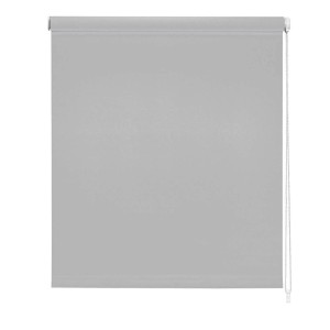 Tenda a rullo oscurante grigio 45 x 252 cm