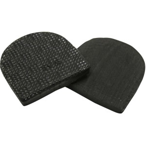 t.b.t. per scarpe da lavoro, rialzo suola nero per maggiore aderenza e comfort.