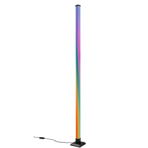 Lampada da pavimento LED Flash dimmerabile 300 lm 4,8W 6000K nero