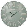 Orologio da parete in stile vintage con numeri romani e scritta "Central Station".
