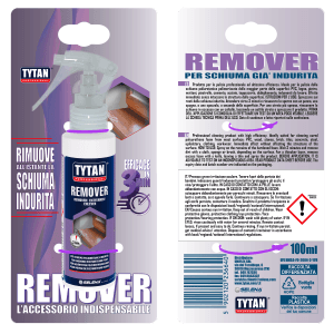 TYTAN Detergente per schiuma poliuretanica indurita.