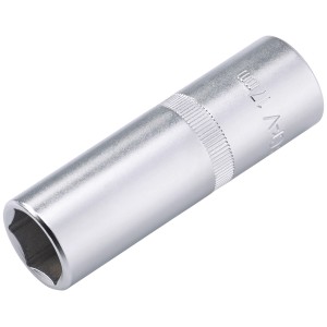 Bussola LUX 17 mm lunga Comfort, esagonale, acciaio al cromo vanadio.