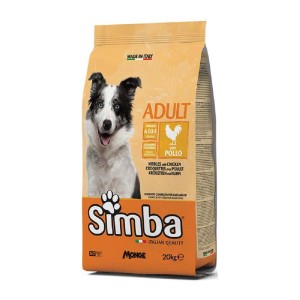 Simba cibo secco per cani, Adult, con pollo, sacco da 20kg.
