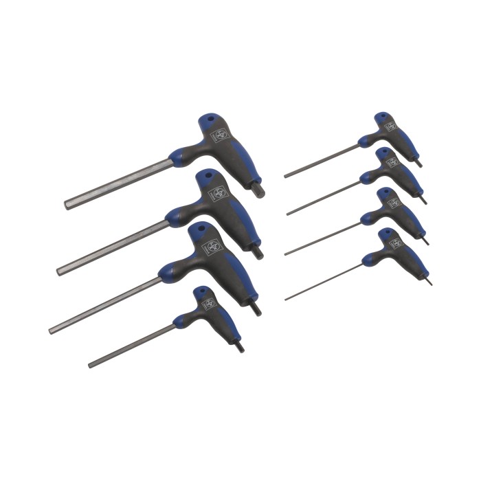 Chiave A Y XLC 4/5/6 Mm – Chiave A Brugola Tripla Per Bici (Nera)