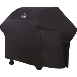 Copertura nera Jamestown per barbecue Jaxon, 105x68x92 cm.