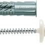 Fischer Tassello universale UX 8x50 con gancio tondo, adatto a diversi materiali.