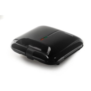 Tostiera con piastre antiaderenti Telefunken M09164 218x127 mm nero