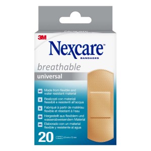 Cerotti Nexcare™ 3M Universal Breathable 25x72 mm 20 pz
