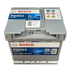 Batteria auto Bosch PowerLine SLI 52Ah/470A per avviamento affidabile