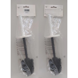 t.b.t. Ricambio spazzola per set WC, confezionato.