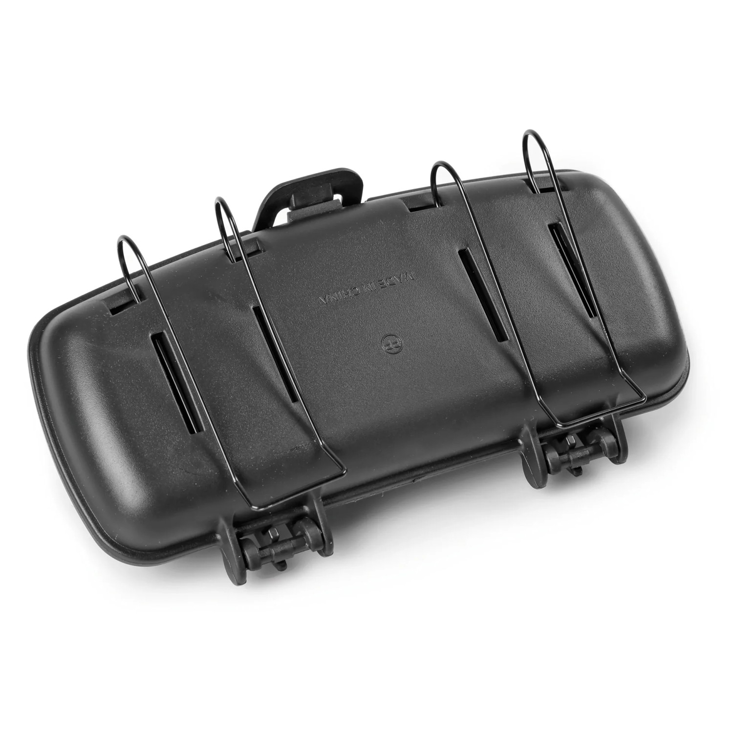 AICEL Porta occhiali da sole per auto parasole in pelle