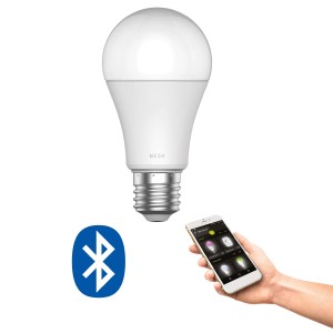 Plafoniere LED t.b.t. con controllo smartphone e Bluetooth.