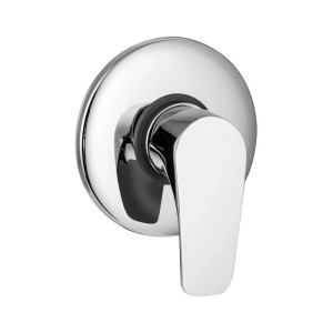Rubinetto bagno monoc. incasso doccia linea lime cromo