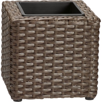 Coprivaso 17 cm x  17 cm marrone