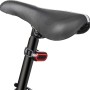 Luce per bici t.b.t. fissata al reggisella.