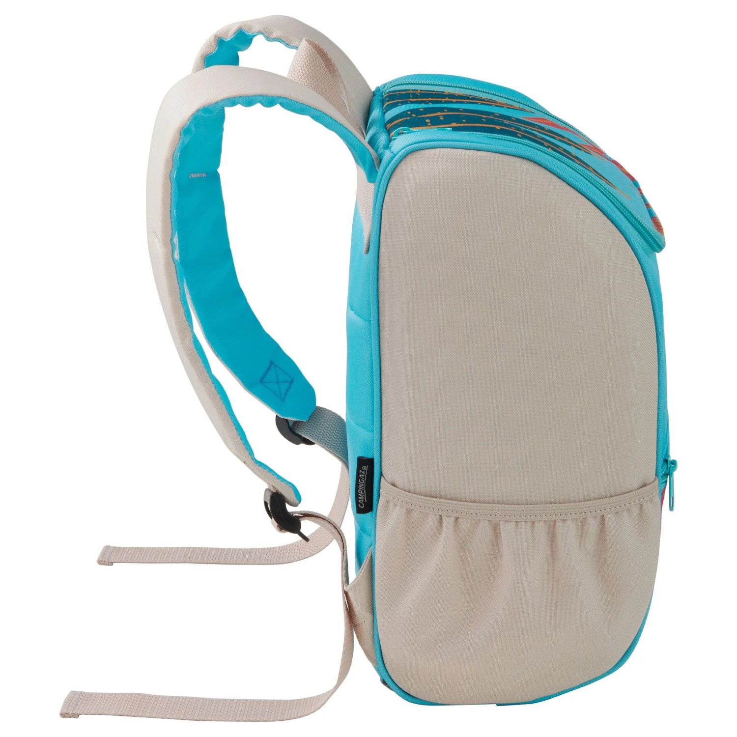 Borsa frigo Campingaz Ethnic Junior Backpack, turchese-multicolore, 9 l. Ideale per campeggio e outdoor.