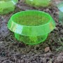 Proteggi piante per orto e giardino contro lumache e insetti striscianti