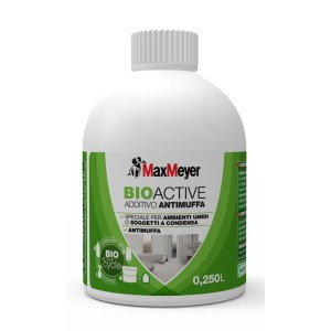 Max Meyer BioActive additivo antimuffa, flacone da 0,25l per ambienti umidi.