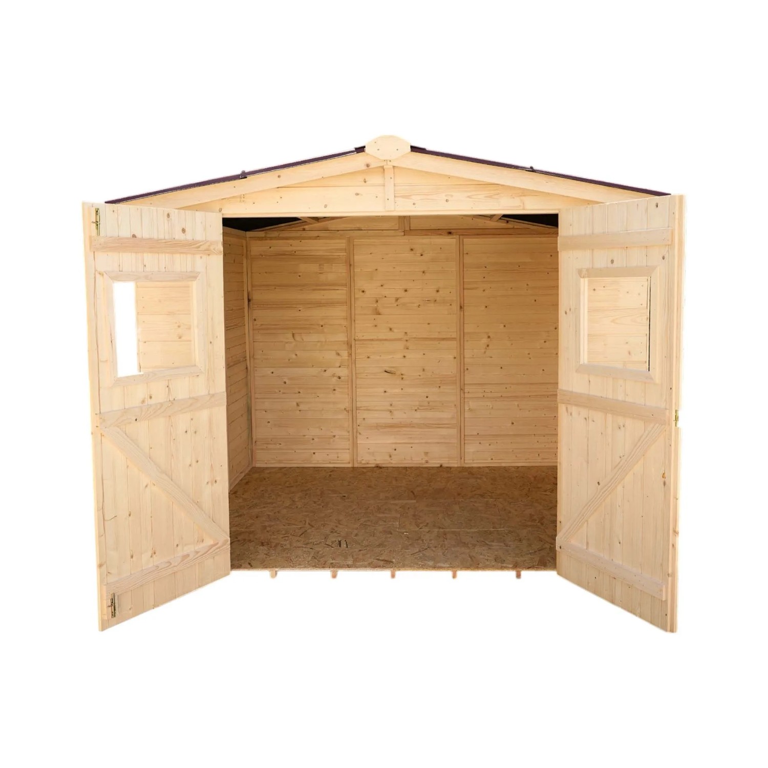 Casetta da giardino in legno sp 16 mm H210xL270xP267 cm_13