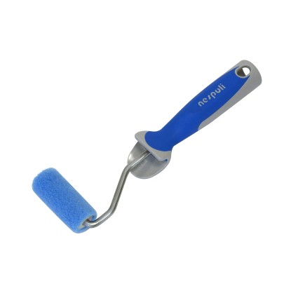 Mini rullo per prodotti all`acqua in teflon con manico Soft Touch