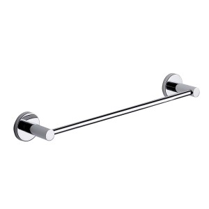 t.b.t. Porta asciugamani cromato per doccia e bagno.