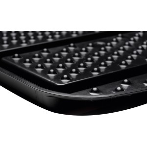 Dettaglio del scolapiatti Anthracite XXL: Vaschetta in plastica per scarpe e stivali.