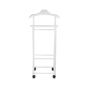 Servomuto bianco con ruote.