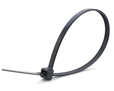 Fascette Cavi Velcro 100 Fascette Per Cavi Standard ACT - Nero, Lunghezza 7.56", Resistenza 50 Lbs - Nuove Ordina Cavi - Foto 4