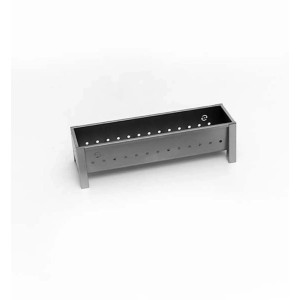 Barbecue per arrosticini Lisa Torino Camino L 39 cm