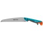 Gardena combisystem sega da giardino 300 PP con manico blu-grigio e lama da 300 mm.