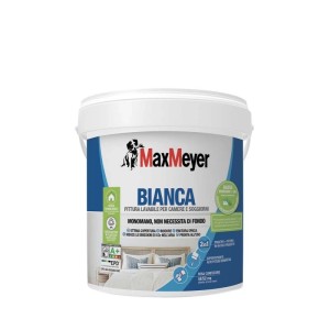 Pittura monomano Bianca bmb bianco 4 l
