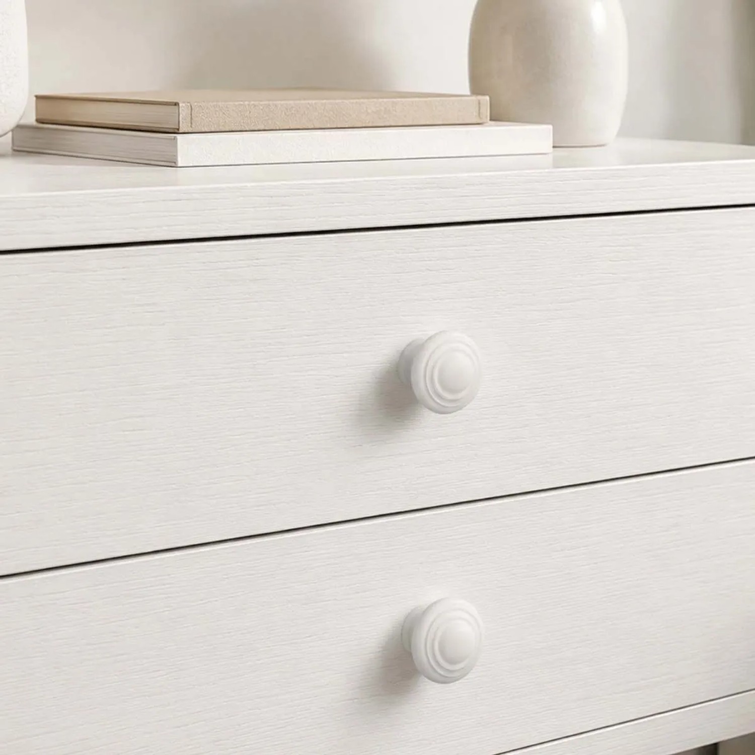 Pomolo mobili zama Ø 30 mm bianco opaco_3
