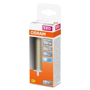 Lampada speciale LED OSRAM R7s, 19W, Cool White. Lampada LED compatta per applicazioni speciali.