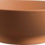 Ciotola per fiori t.b.t. in terracotta, ideale per il giardino.