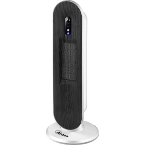 Termoventilatore ceramico oscillante Tatanka touch 2200W bianco nero