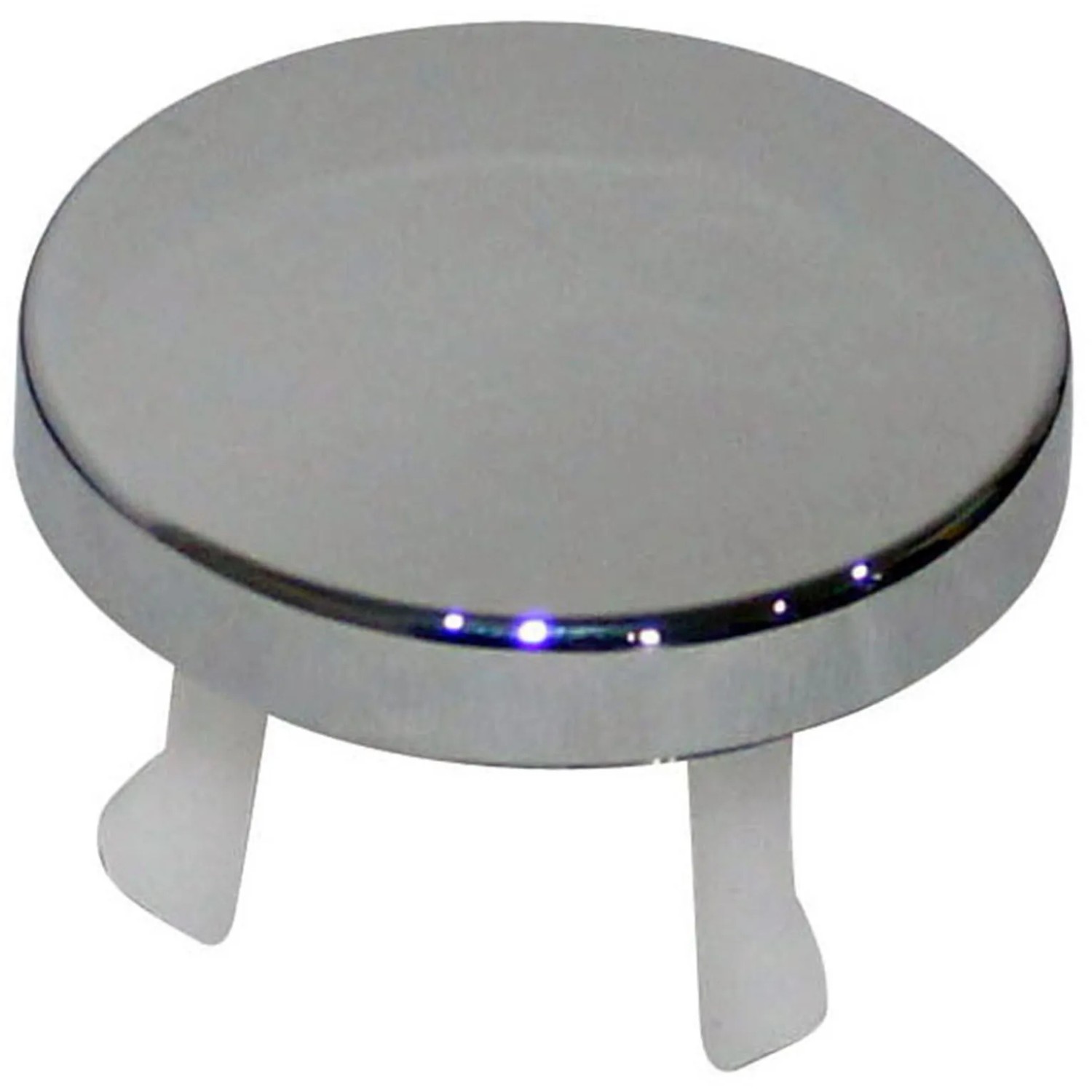 Sanilo Tappo Universale Per Lavandino Ranay - Ottone Cromato, Regolabile In Altezza, Design Stiloso