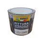 Barattolo di pittura stradale bianca