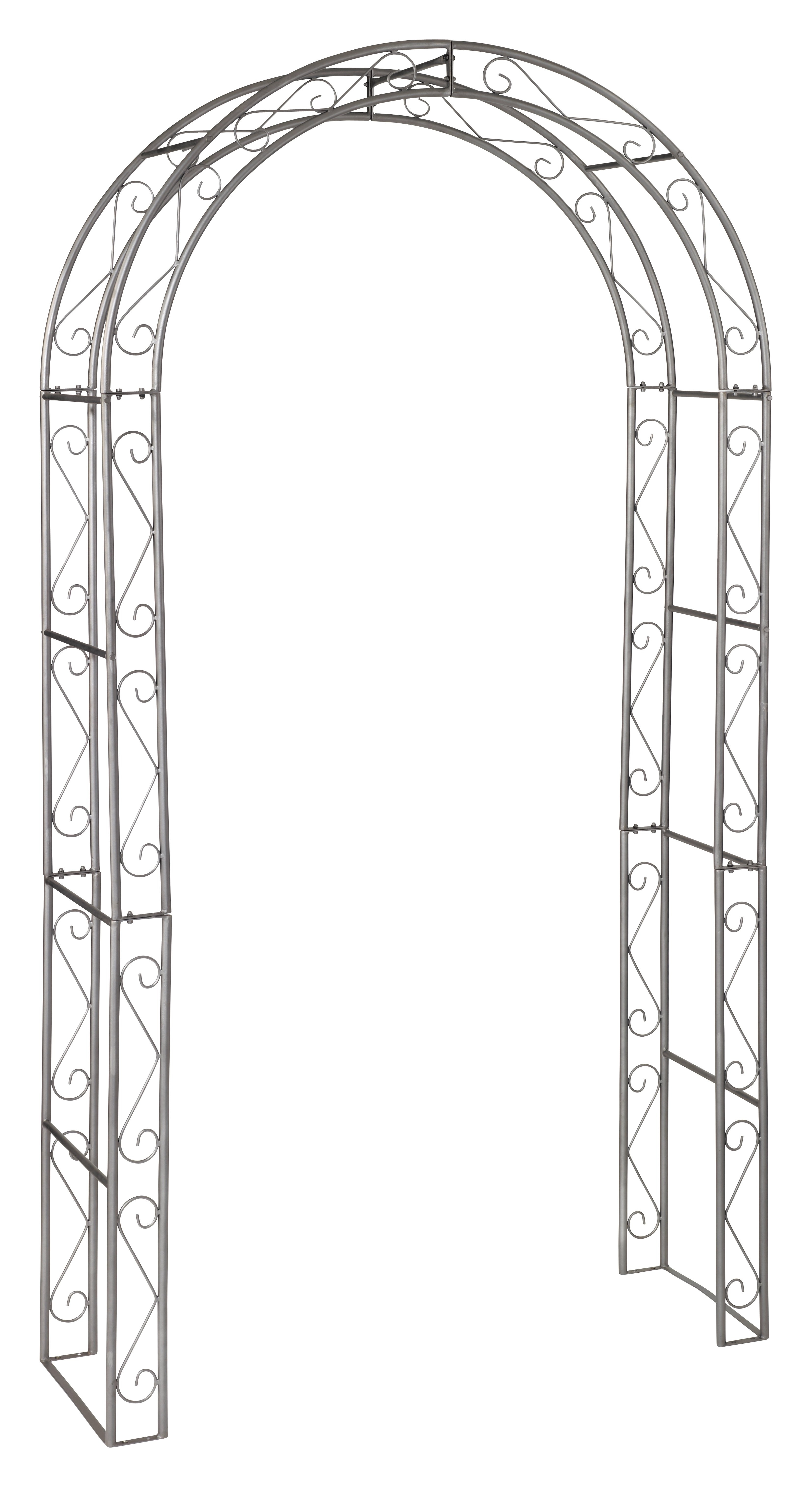 Arco da giardino OBI Preston grigio 230 cm