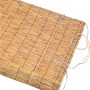 Tenda a rullo t.b.t. in bambù color naturale con cordino.