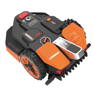 Worx Landroid Vision M800 robot tagliaerba: Robot tagliaerba intelligente senza filo perimetrale.