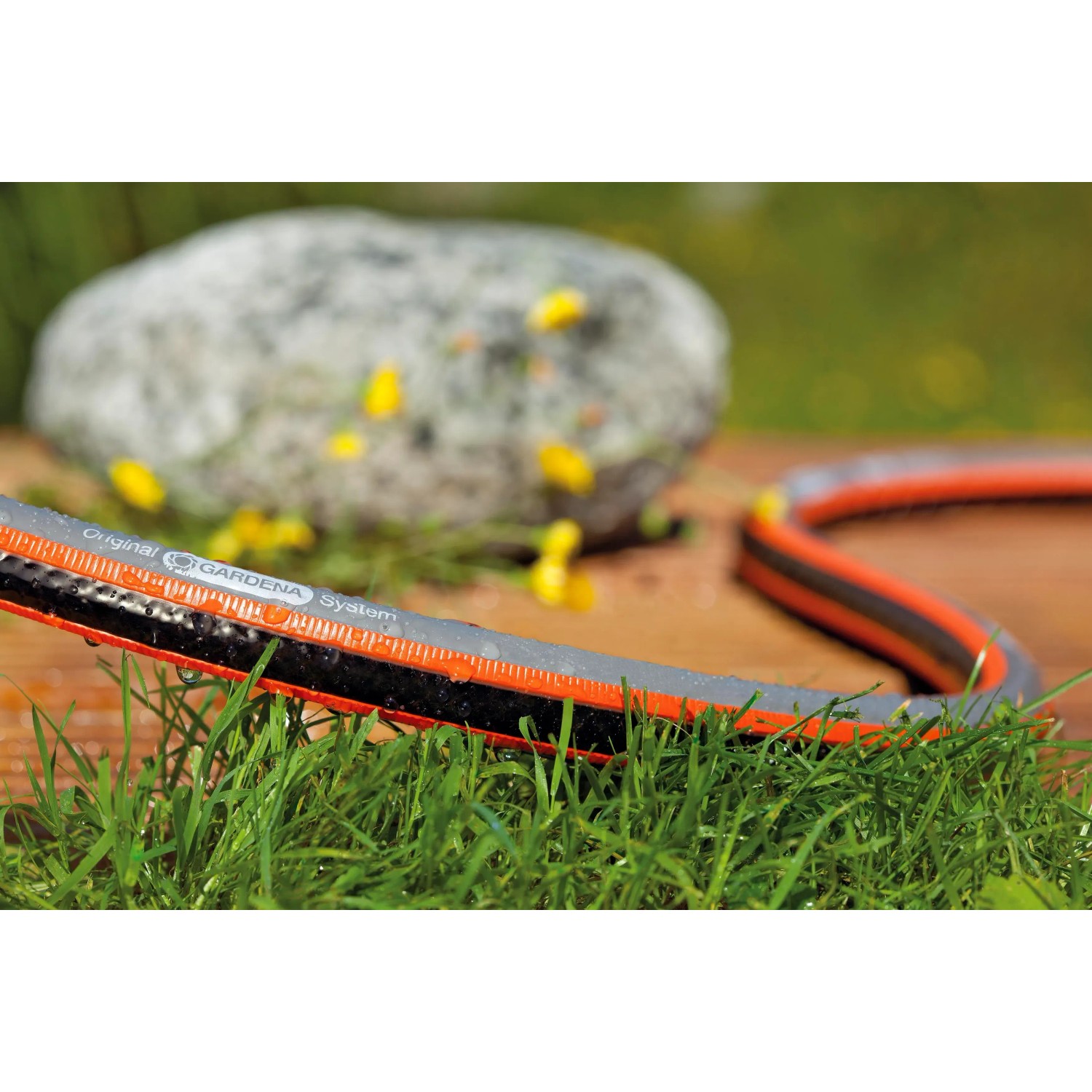Gardena Comfort Flex tubo da giardino 13mm, 15m, fino a 25 bar, su prato