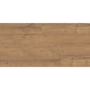 Kaindl Laminato Aqualine Rovere Zermatt Vispa, pavimento laminato effetto legno resistente all'acqua con fughe.